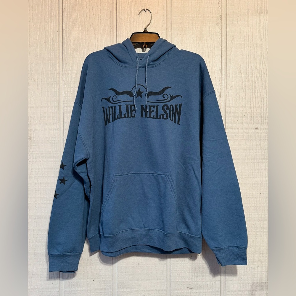 UO Willie Nelson Graphic Hoodie